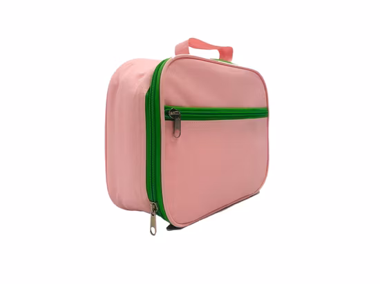 RPET Leakproof Cooler Tote Bag Antibacterial Insulated Thermal Bag with Multi-Pockets for Beach Picnic Office Work Lunch Pattern